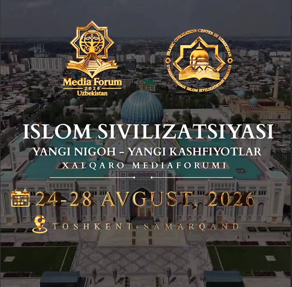Toshkent va Samarqand Xalqaro media forumga mezbonlik qiladi